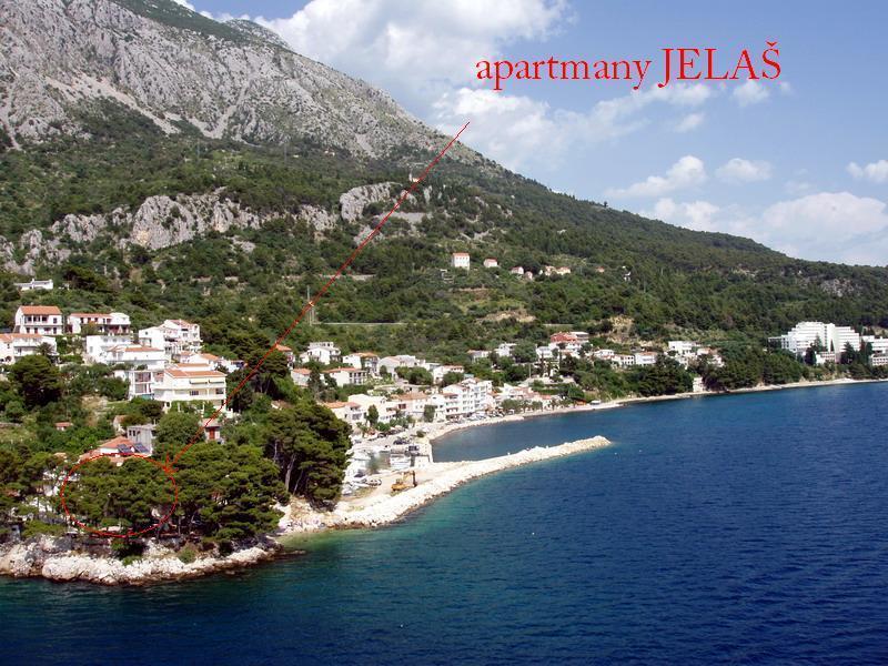 Apartment Jelas Živogošće Exterior foto