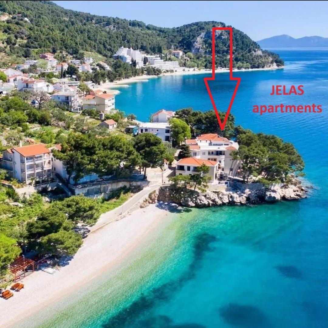 Apartment Jelas Živogošće Exterior foto